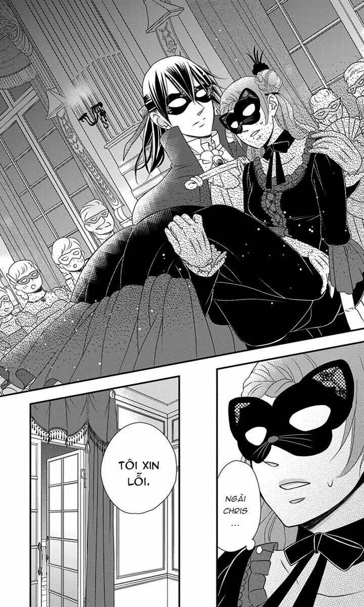 Kuro Hakushaku wa Hoshi o Mederu - Chapter 28 - Page 9