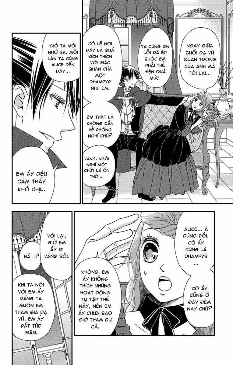 Kuro Hakushaku wa Hoshi o Mederu - Chapter 28 - Page 10