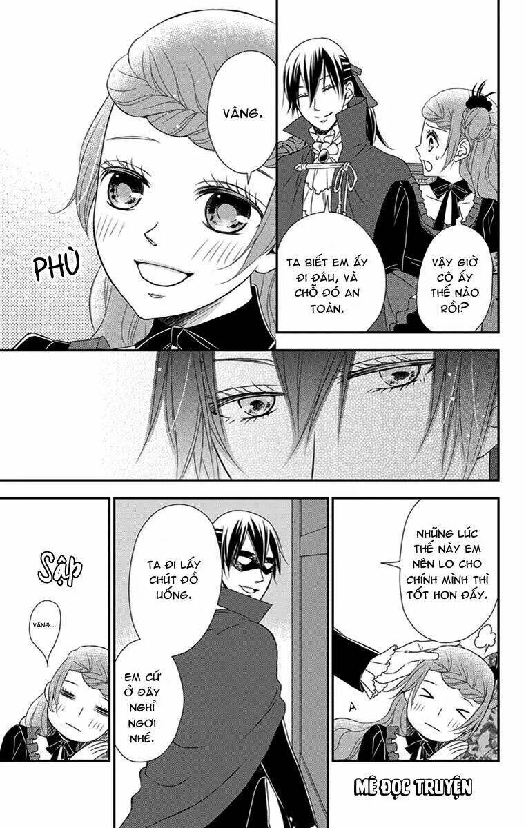 Kuro Hakushaku wa Hoshi o Mederu - Chapter 28 - Page 11