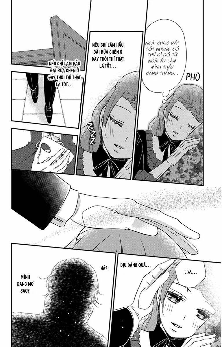 Kuro Hakushaku wa Hoshi o Mederu - Chapter 28 - Page 12