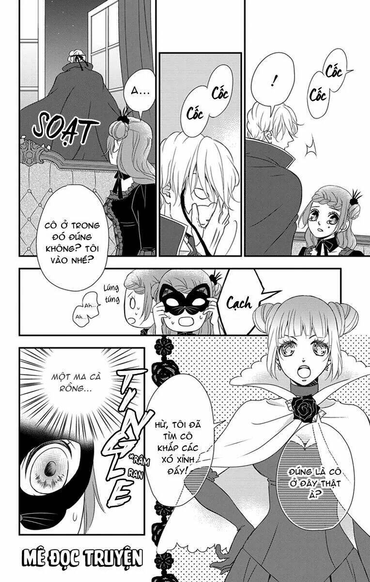 Kuro Hakushaku wa Hoshi o Mederu - Chapter 28 - Page 14