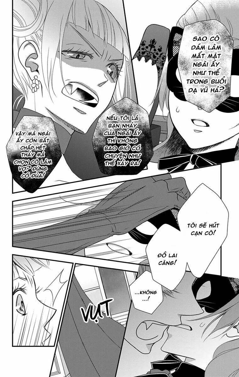 Kuro Hakushaku wa Hoshi o Mederu - Chapter 28 - Page 16