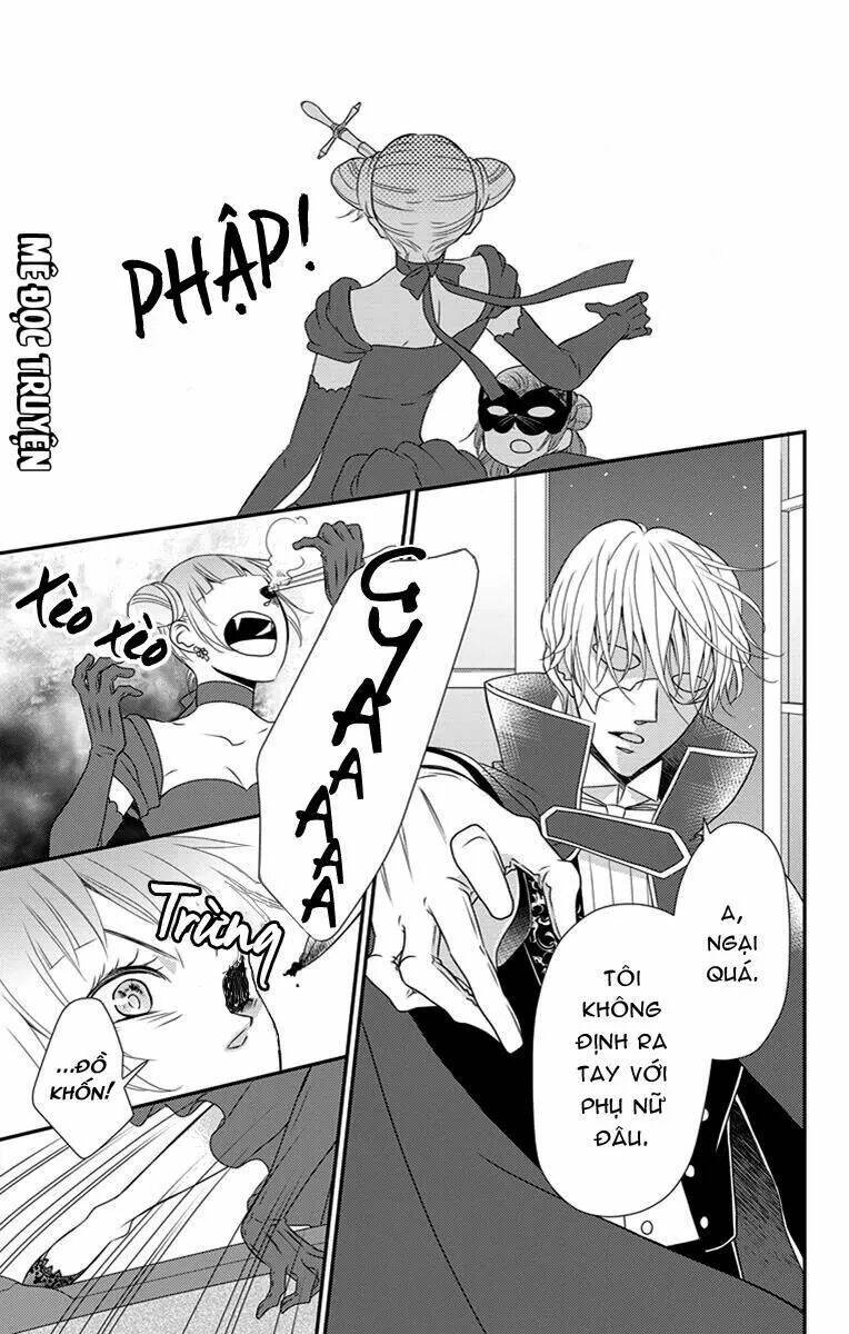 Kuro Hakushaku wa Hoshi o Mederu - Chapter 28 - Page 17