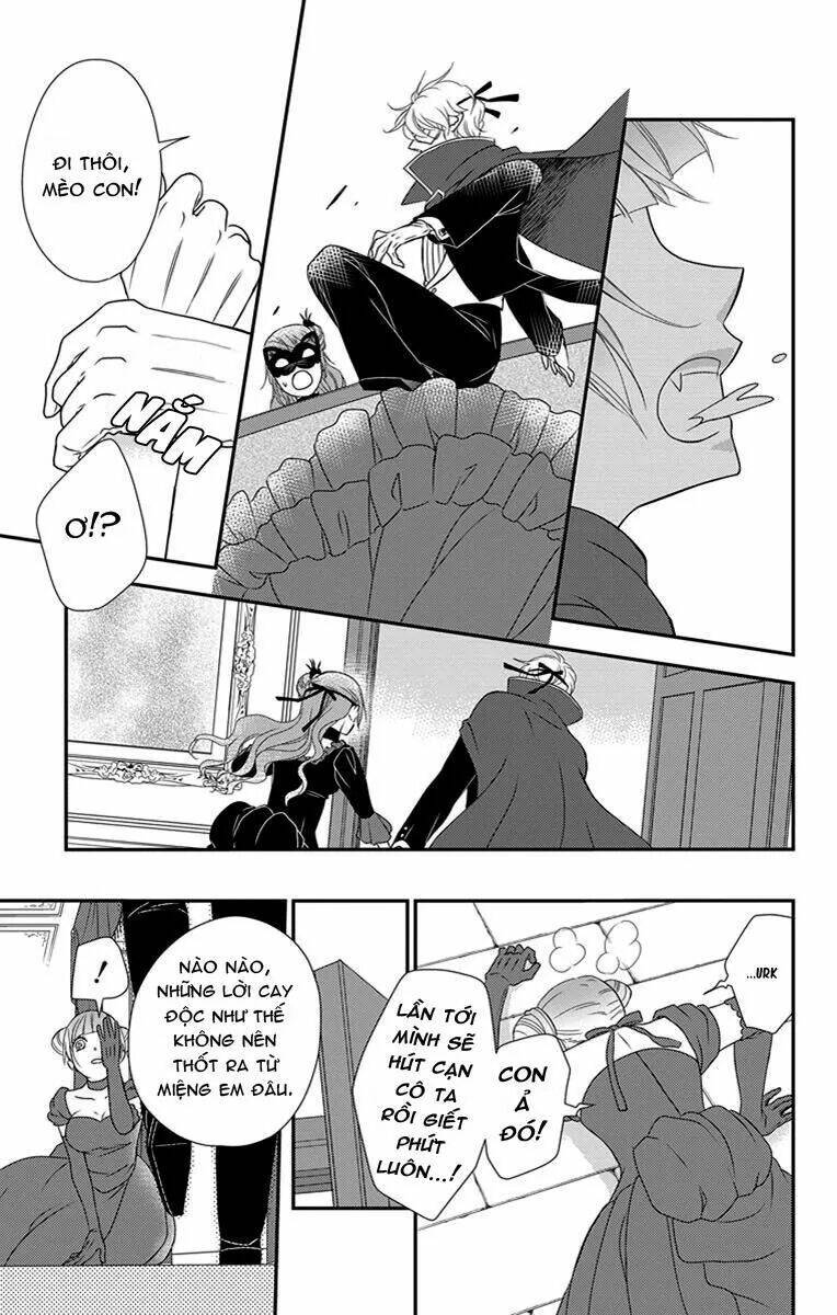 Kuro Hakushaku wa Hoshi o Mederu - Chapter 28 - Page 19