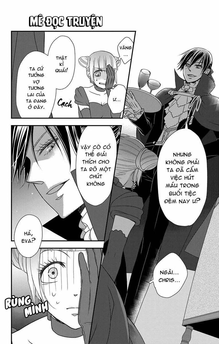 Kuro Hakushaku wa Hoshi o Mederu - Chapter 28 - Page 20