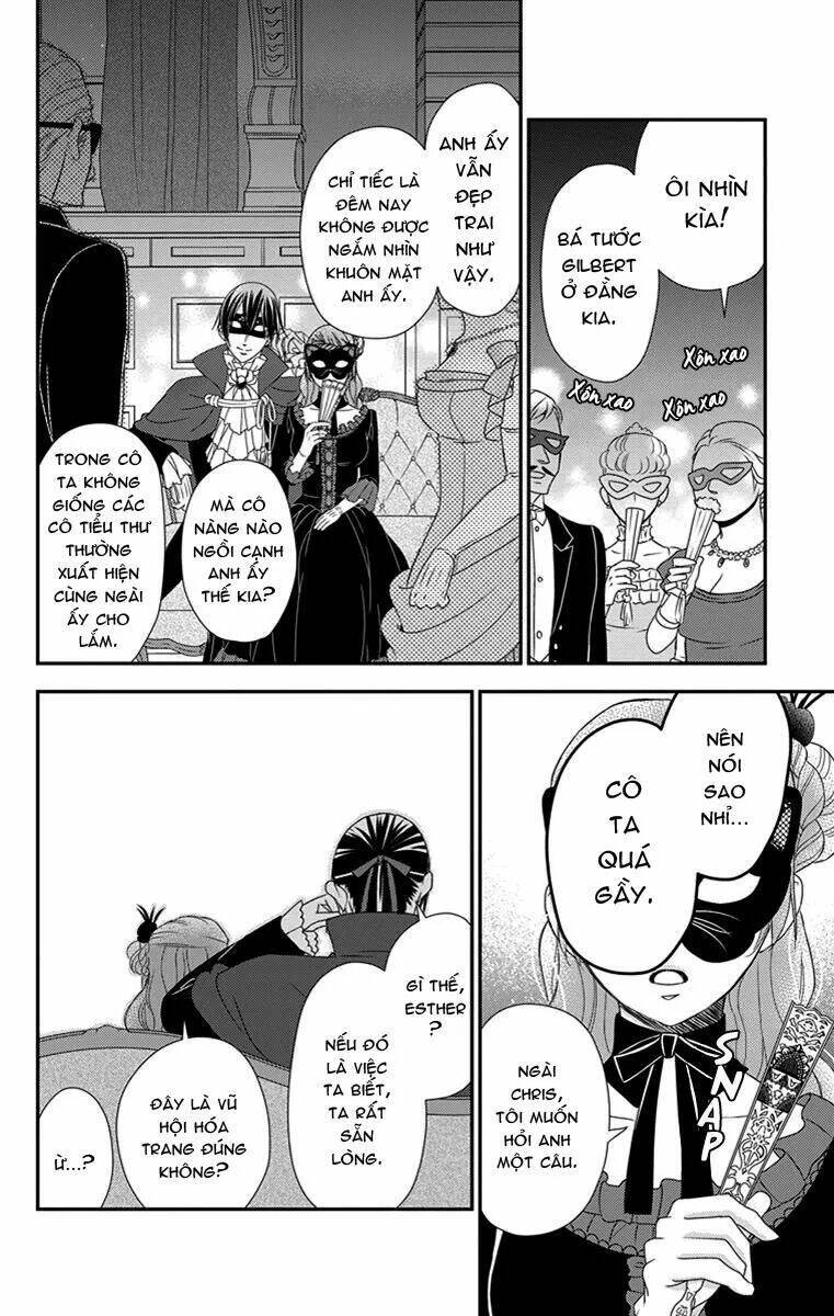 Kuro Hakushaku wa Hoshi o Mederu - Chapter 28 - Page 4