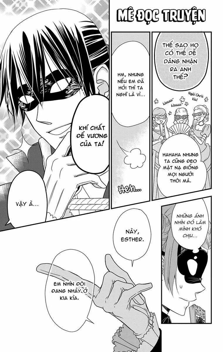 Kuro Hakushaku wa Hoshi o Mederu - Chapter 28 - Page 5