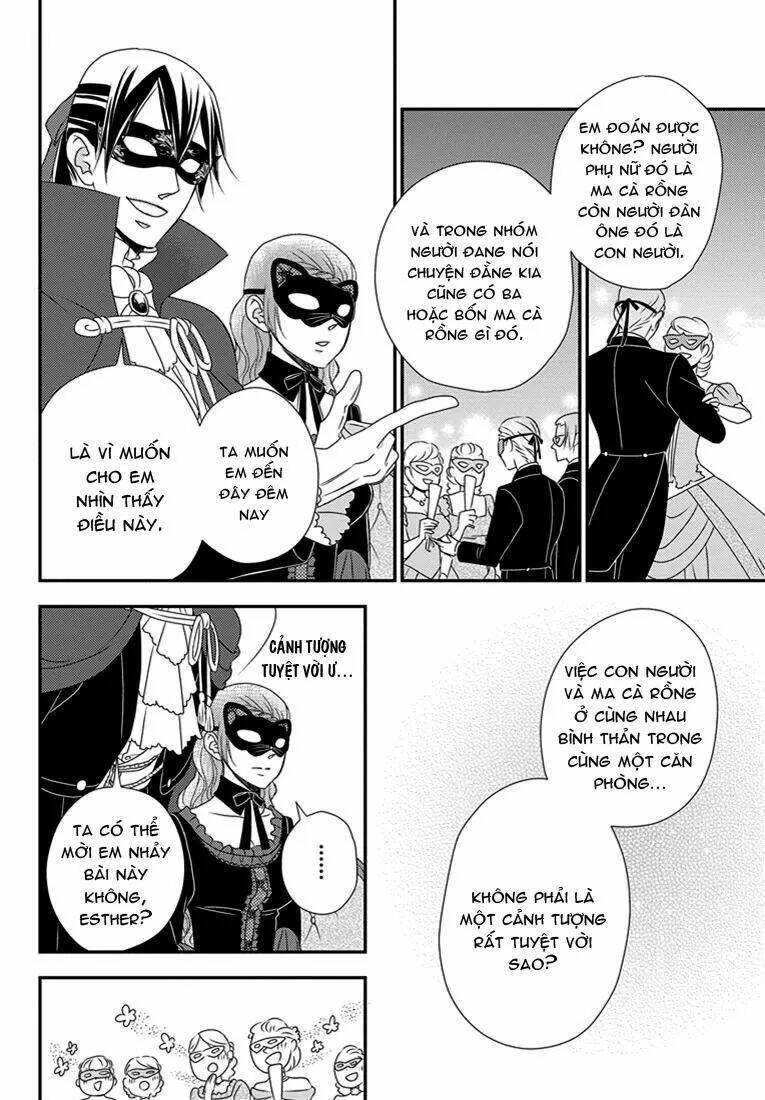 Kuro Hakushaku wa Hoshi o Mederu - Chapter 28 - Page 6