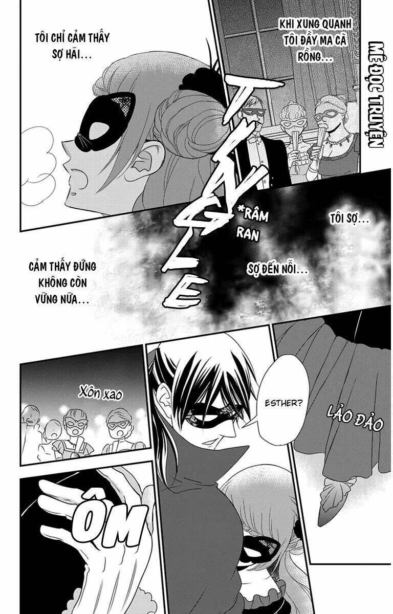 Kuro Hakushaku wa Hoshi o Mederu - Chapter 28 - Page 8