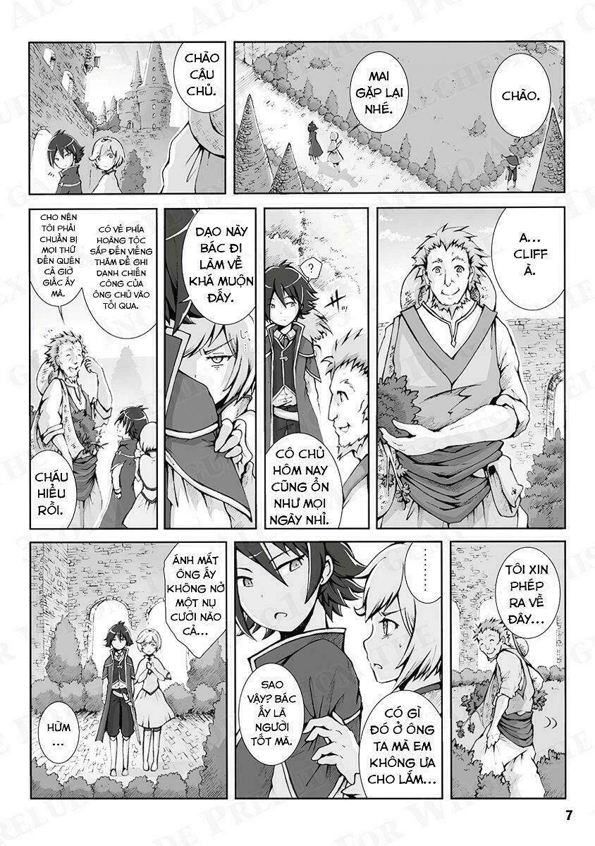 Vì Ai Mà Giả Kim Thuật Sư Tồn Tại - Chapter 0 - Page 9