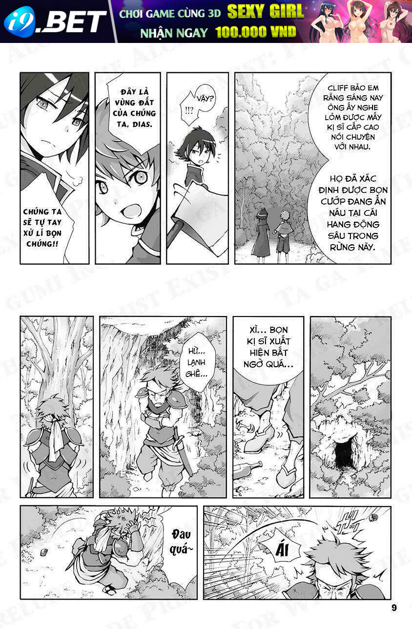 Vì Ai Mà Giả Kim Thuật Sư Tồn Tại - Chapter 0 - Page 11