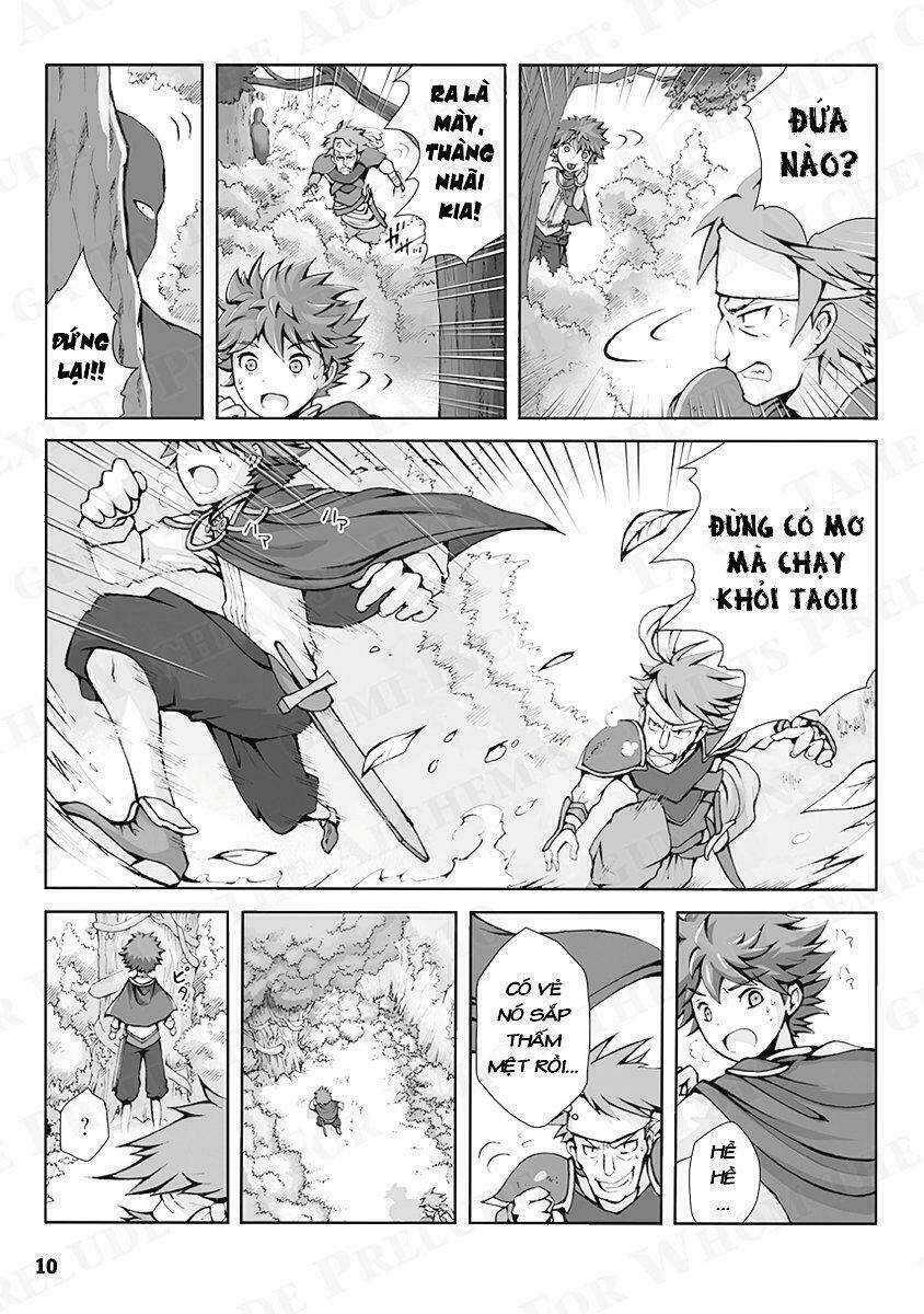 Vì Ai Mà Giả Kim Thuật Sư Tồn Tại - Chapter 0 - Page 12