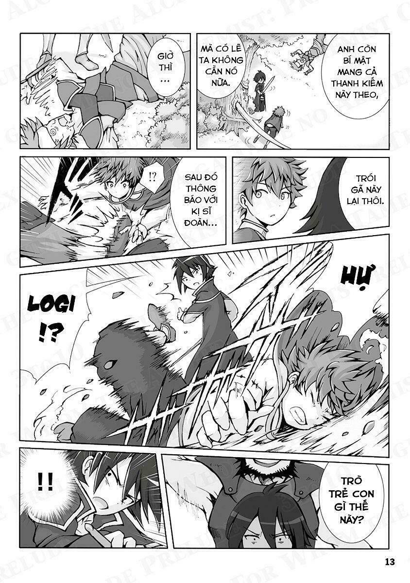 Vì Ai Mà Giả Kim Thuật Sư Tồn Tại - Chapter 0 - Page 15