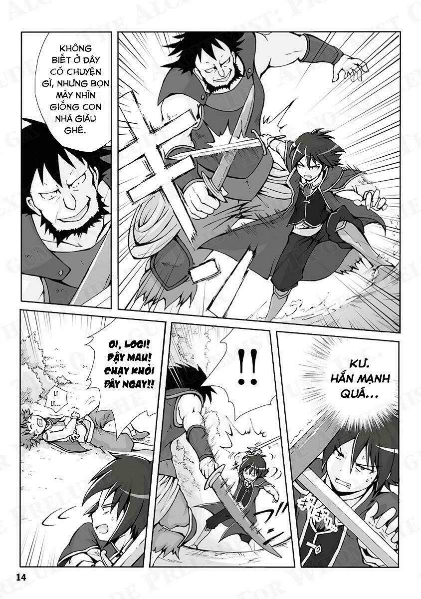 Vì Ai Mà Giả Kim Thuật Sư Tồn Tại - Chapter 0 - Page 16