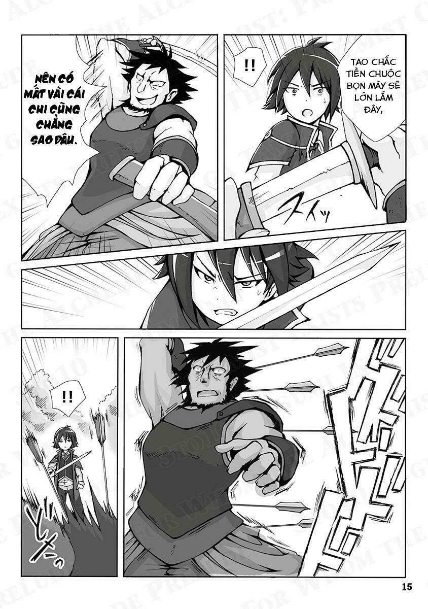 Vì Ai Mà Giả Kim Thuật Sư Tồn Tại - Chapter 0 - Page 17