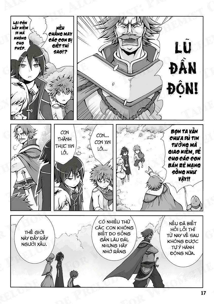 Vì Ai Mà Giả Kim Thuật Sư Tồn Tại - Chapter 0 - Page 19