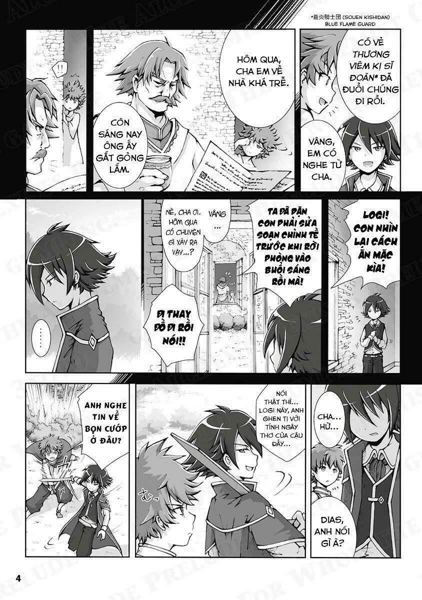 Vì Ai Mà Giả Kim Thuật Sư Tồn Tại - Chapter 0 - Page 6