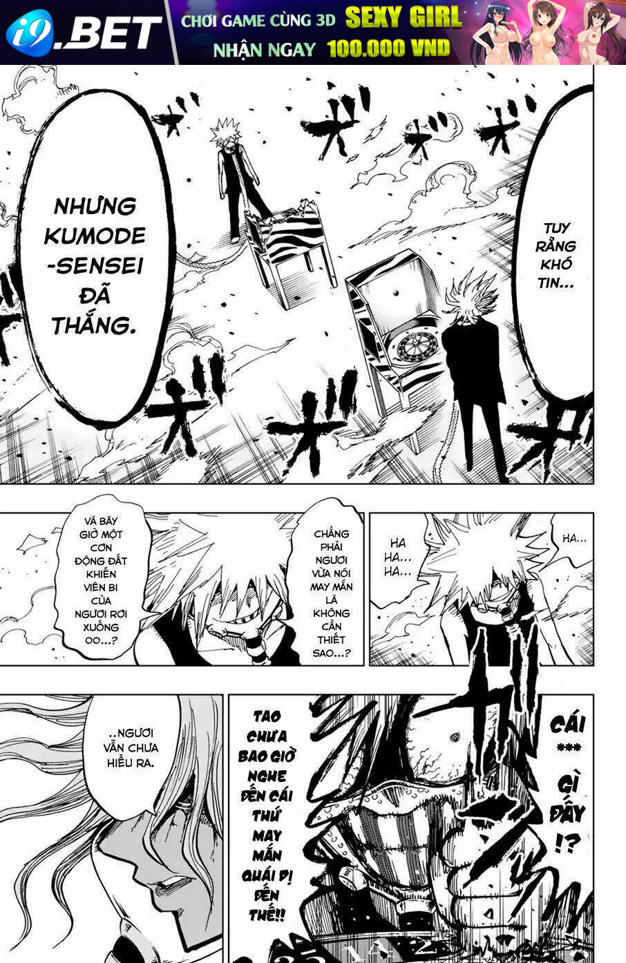 Cuộc Chiến Cờ Bạc - Chapter 19 - Page 10