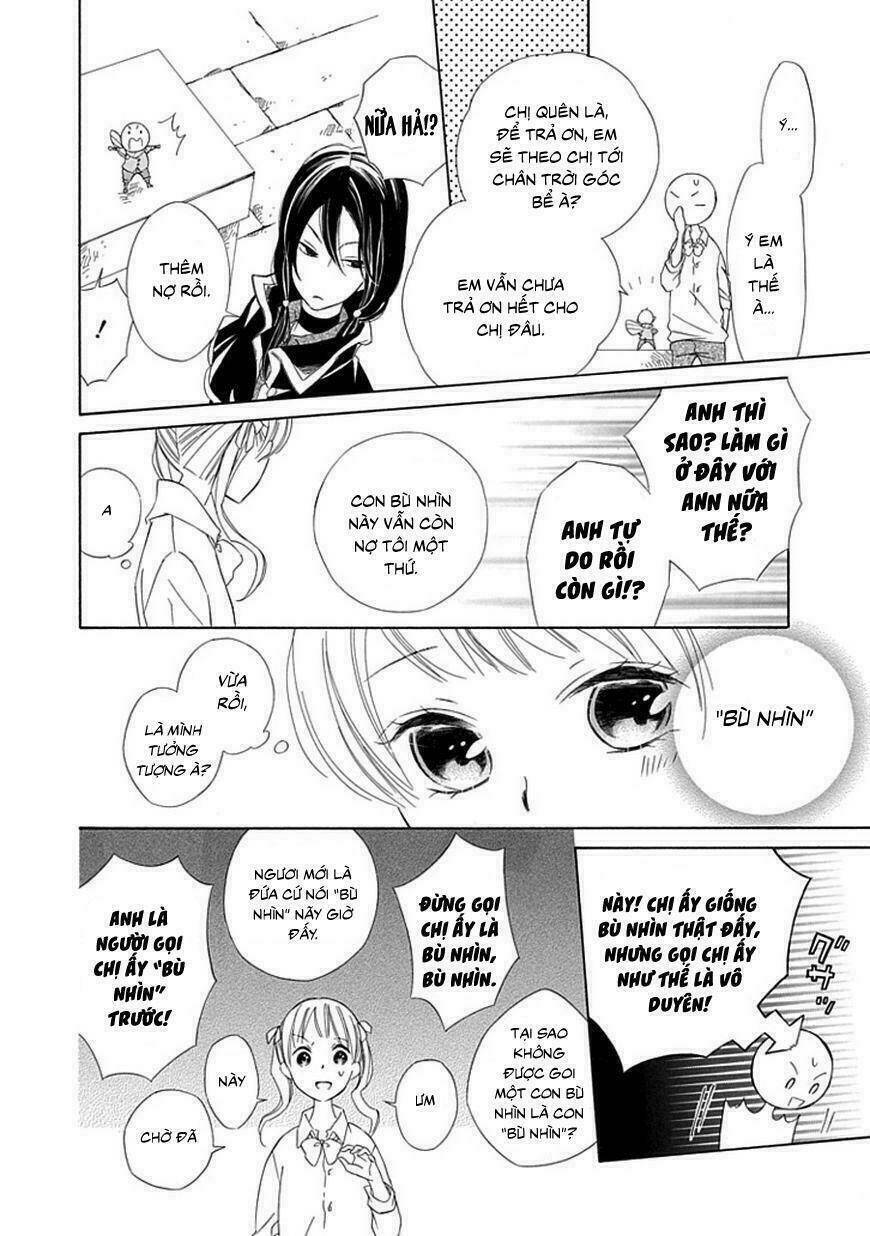 Ginzatoushi to Kuro no Yousei - Chapter 10 - Page 28