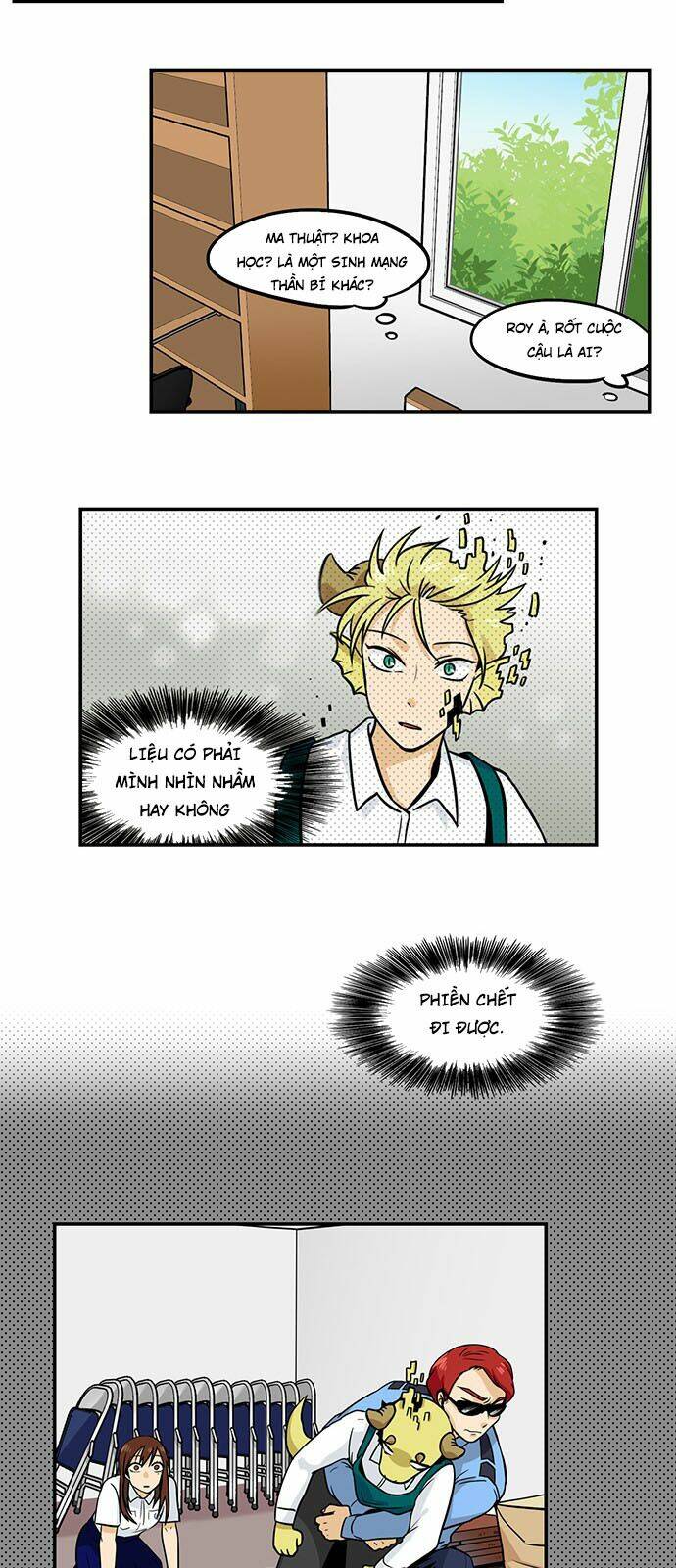 Hắn ta là Rồng - Chapter 134 - Page 11