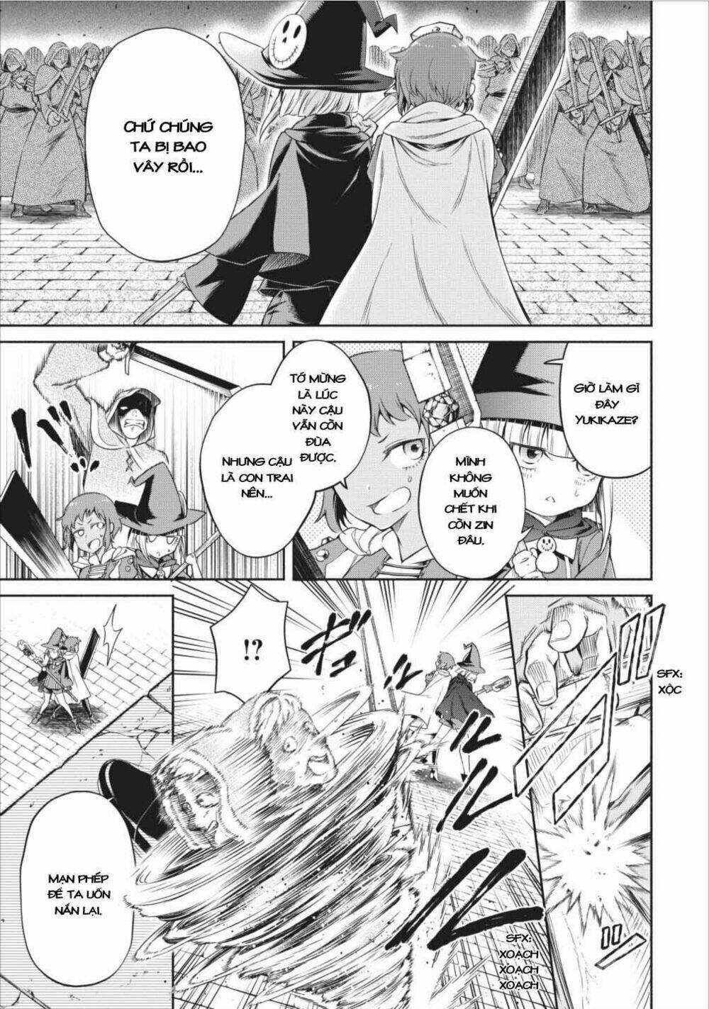 Maou-Sama, Retry! - Chapter 8 - Page 26