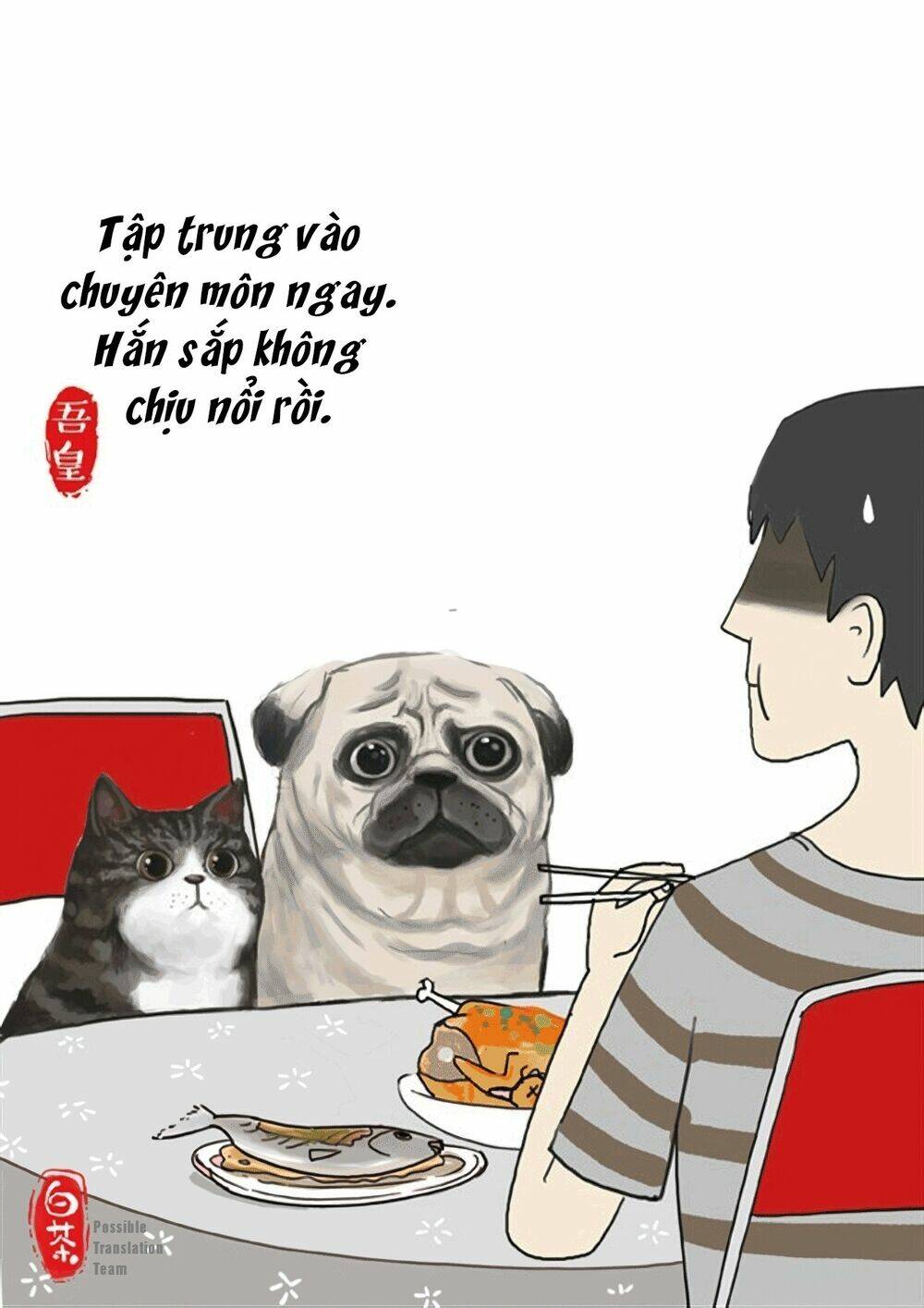 Biết là ghét đấy, nhưng không thể buông bỏ - Chapter 3 - Page 4