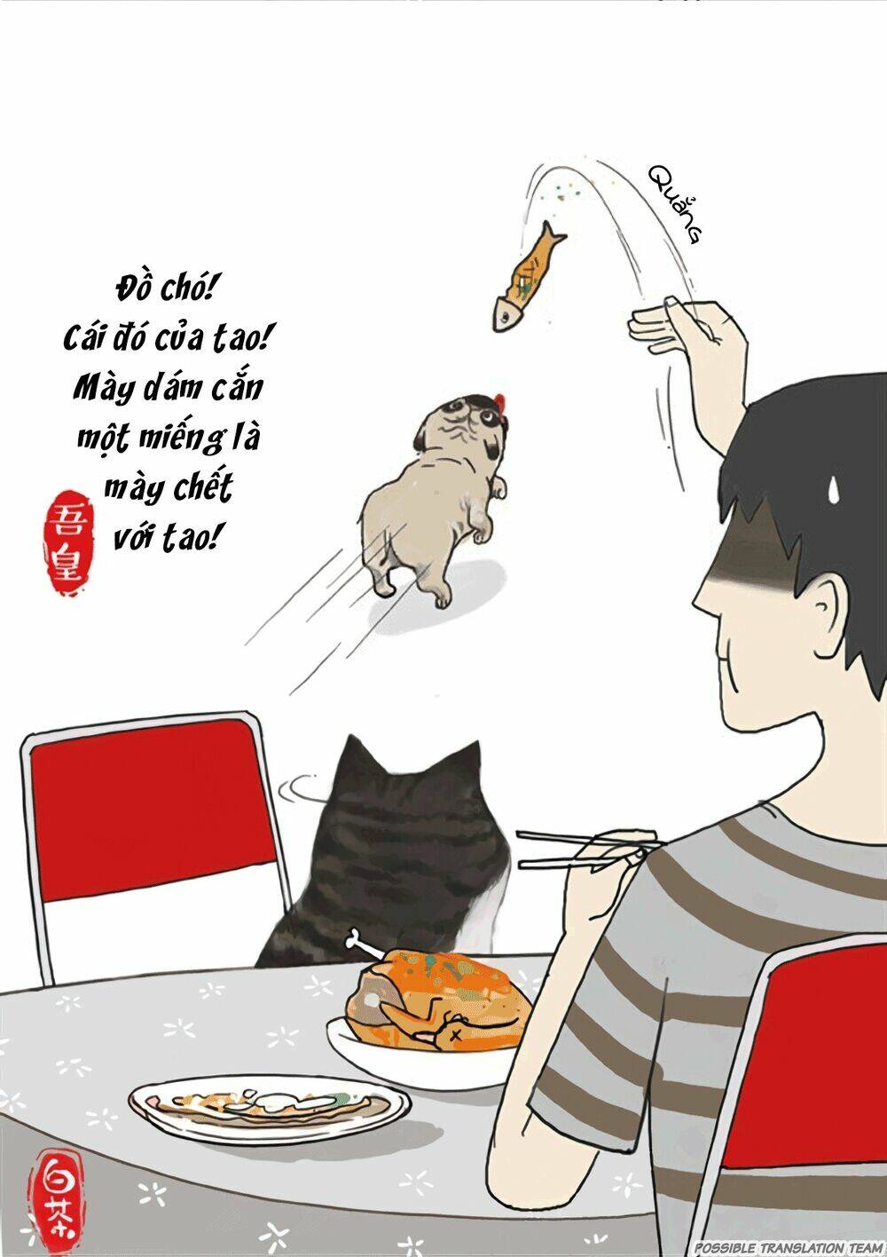 Biết là ghét đấy, nhưng không thể buông bỏ - Chapter 3 - Page 5