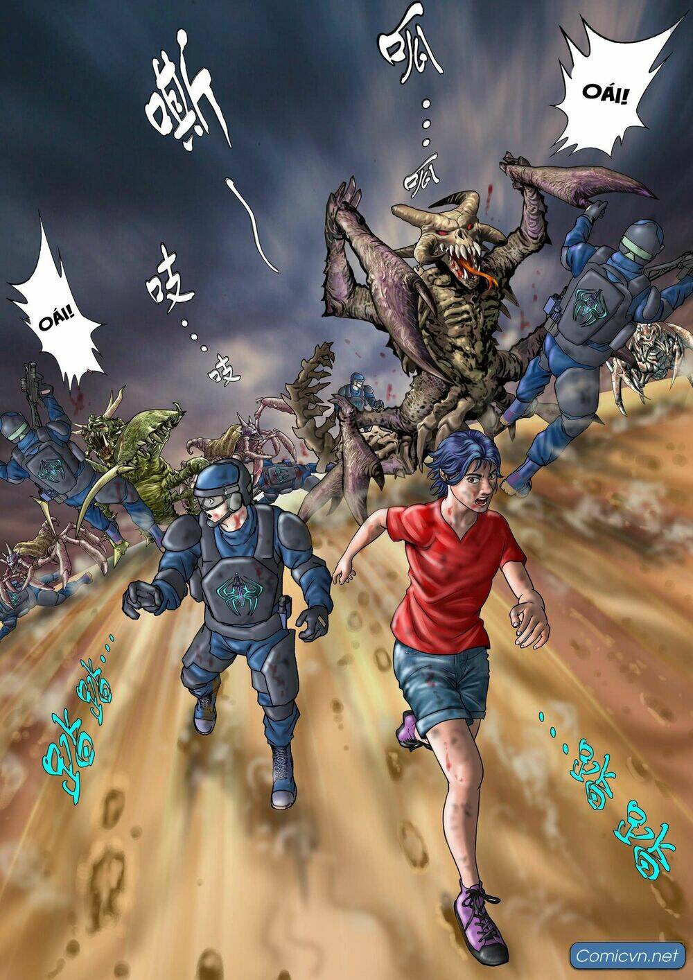 Thiếu Lâm Chánh Tông - Chapter 1 - Page 9