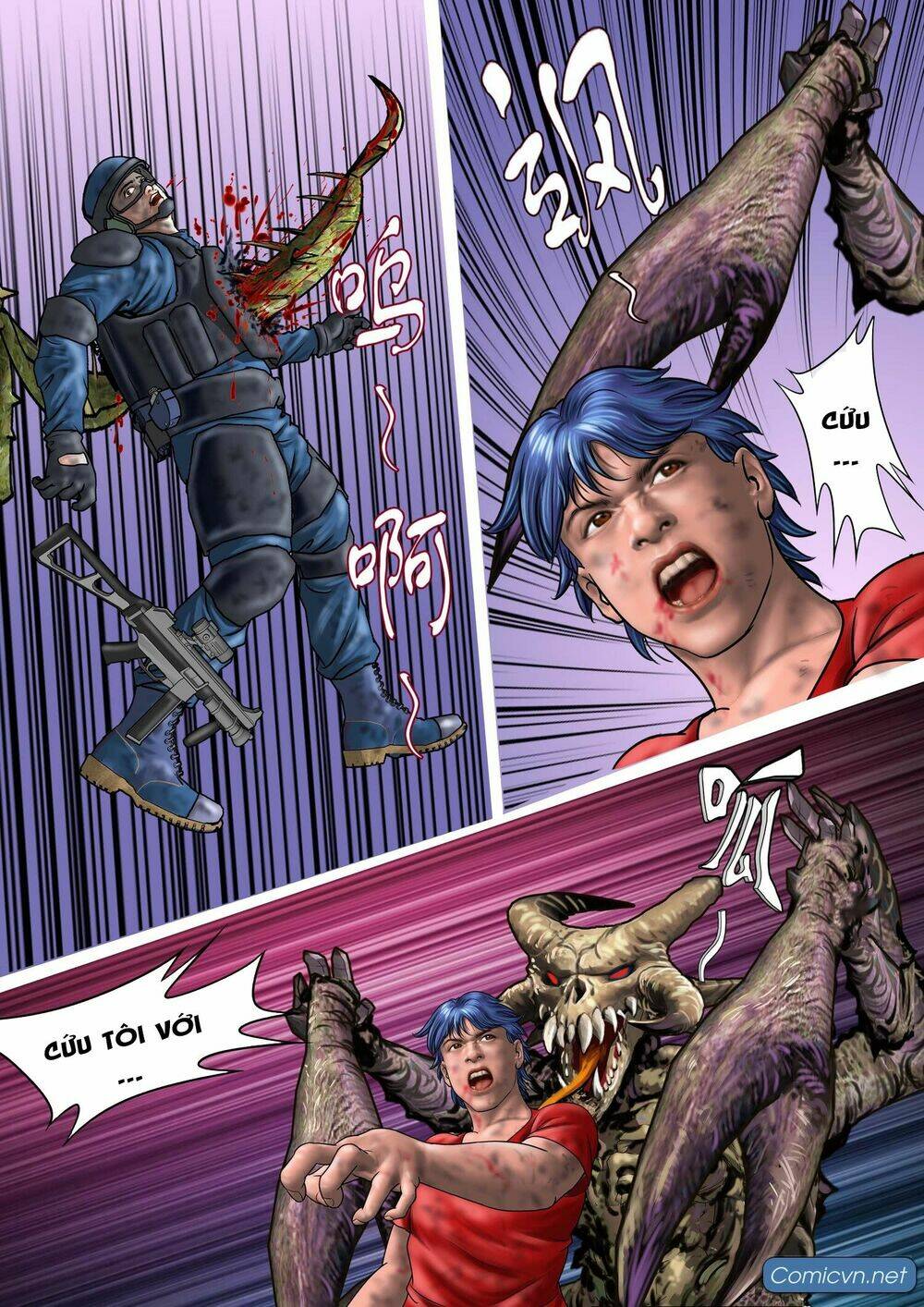 Thiếu Lâm Chánh Tông - Chapter 1 - Page 10