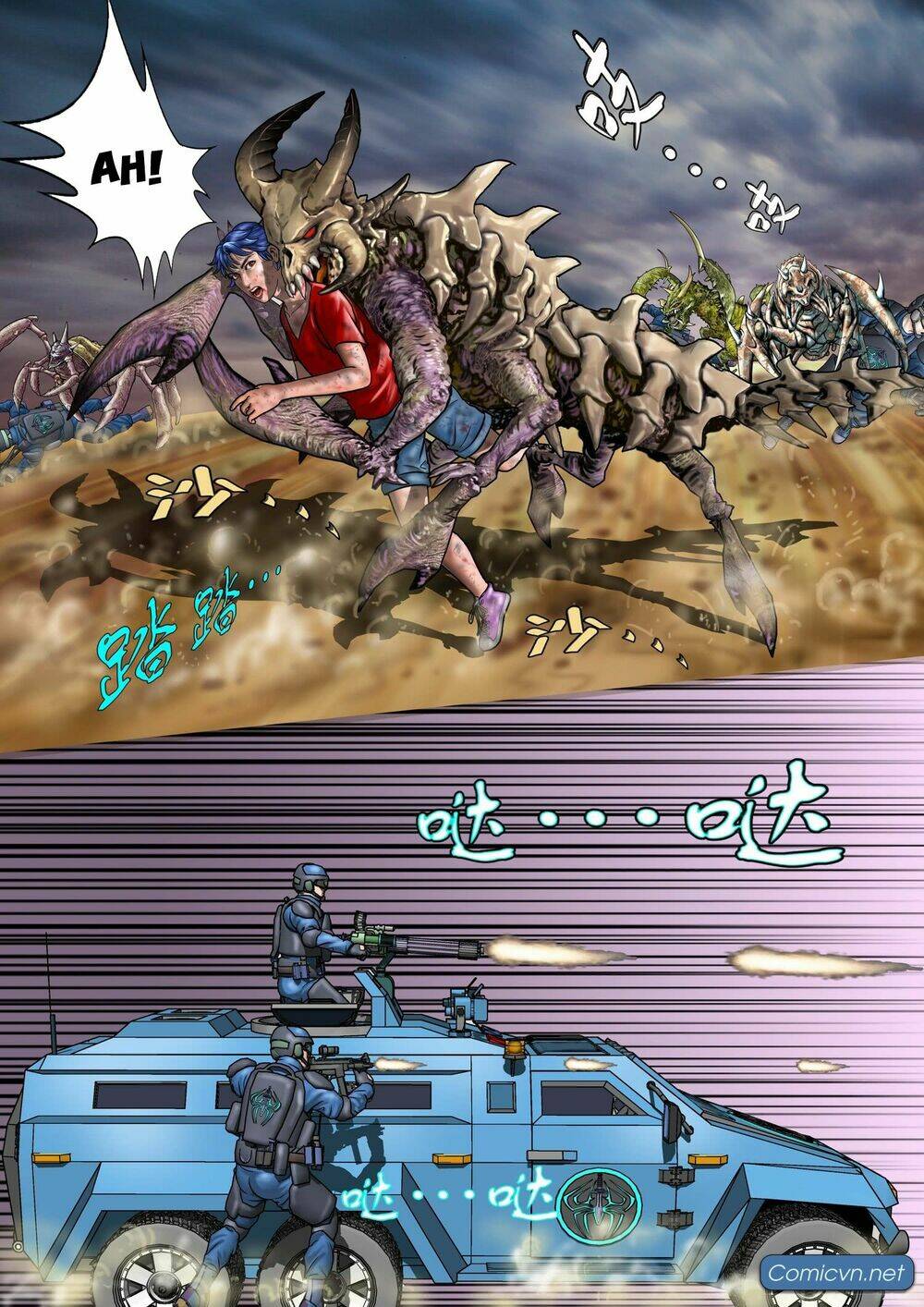 Thiếu Lâm Chánh Tông - Chapter 1 - Page 11