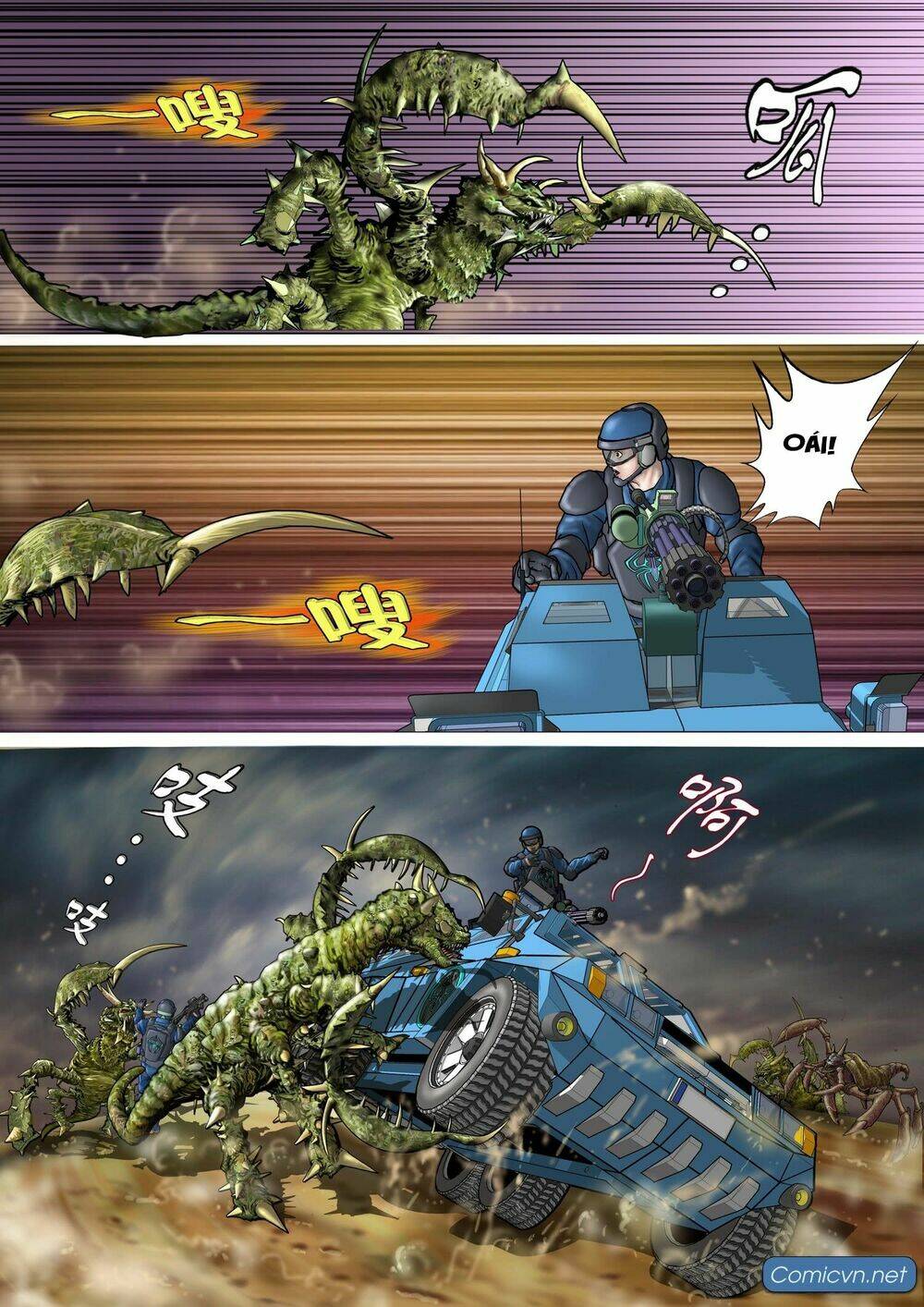 Thiếu Lâm Chánh Tông - Chapter 1 - Page 13