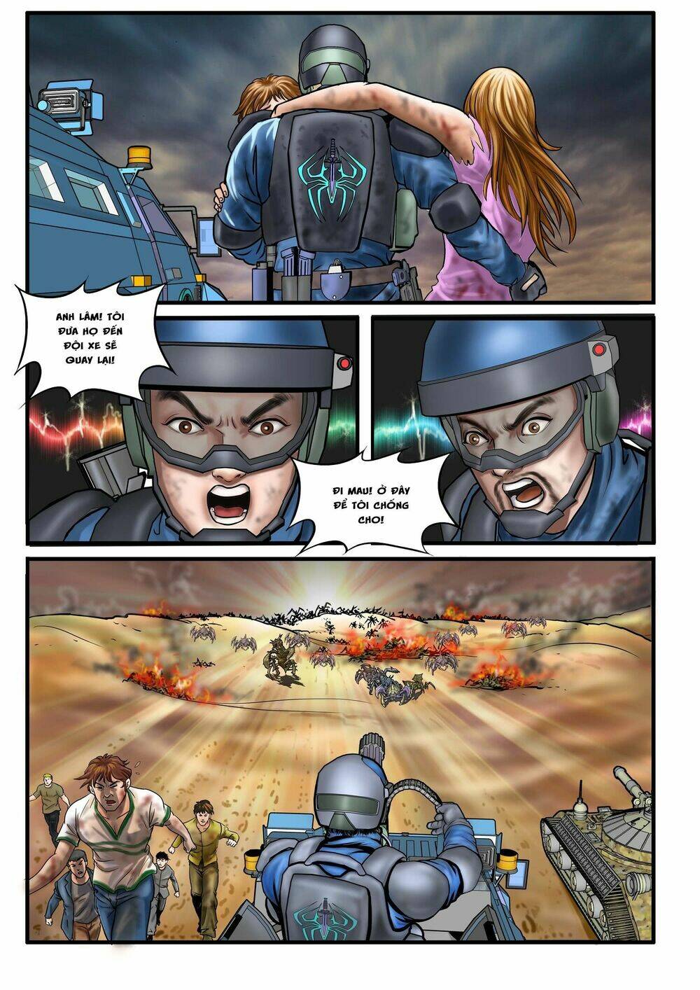 Thiếu Lâm Chánh Tông - Chapter 1 - Page 15