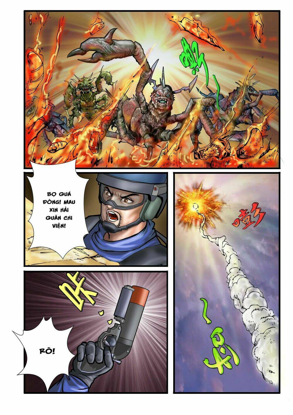 Thiếu Lâm Chánh Tông - Chapter 1 - Page 16