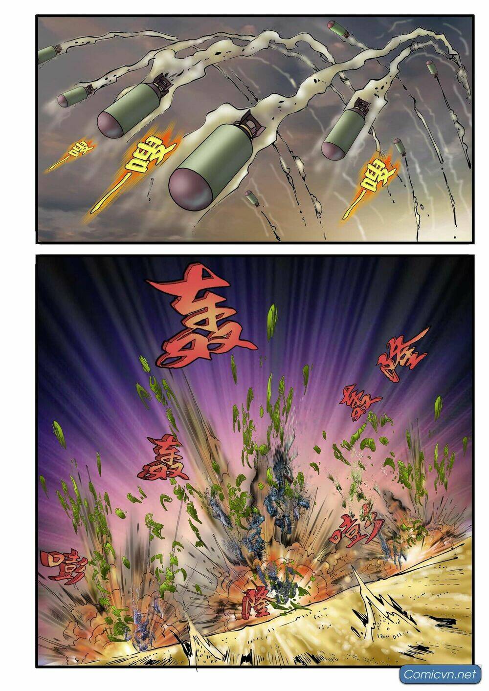 Thiếu Lâm Chánh Tông - Chapter 1 - Page 18