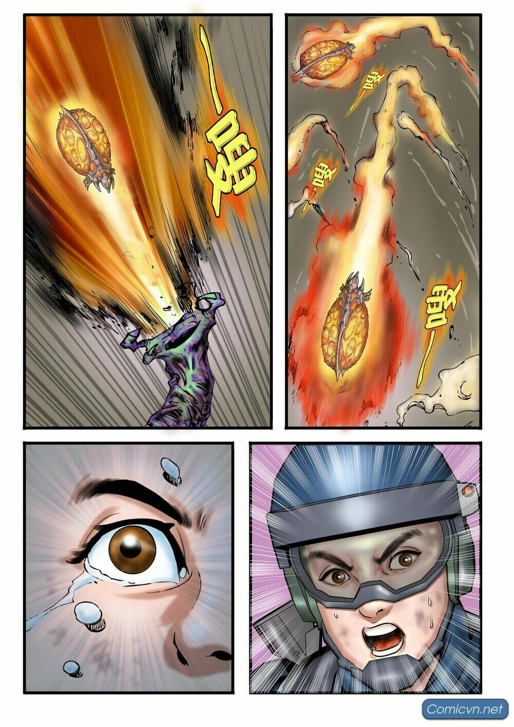 Thiếu Lâm Chánh Tông - Chapter 1 - Page 24