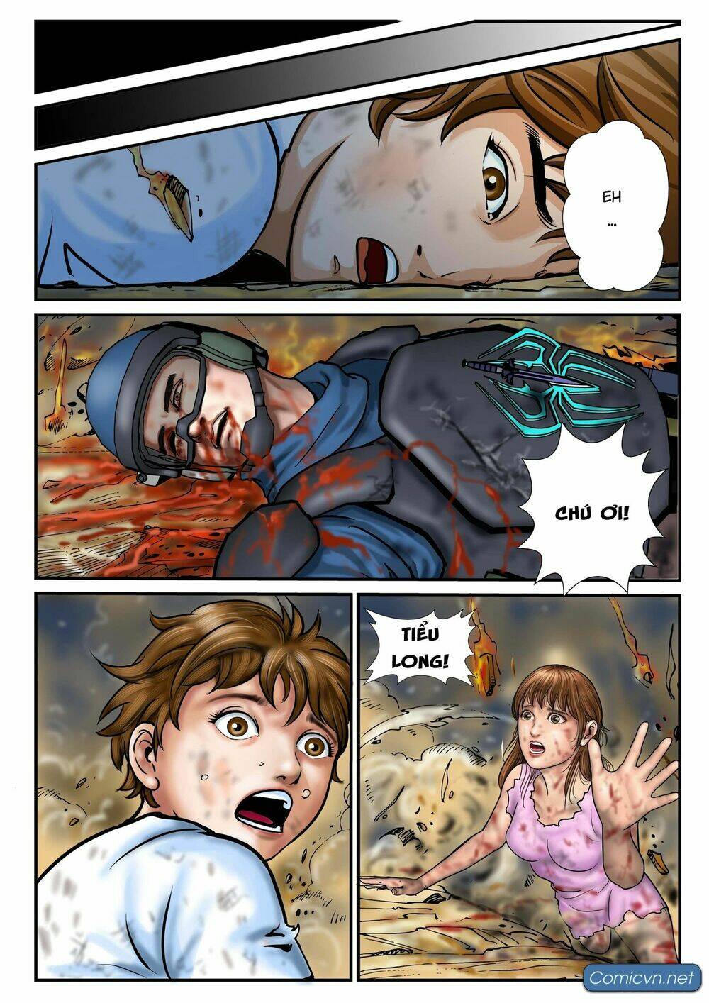 Thiếu Lâm Chánh Tông - Chapter 1 - Page 26