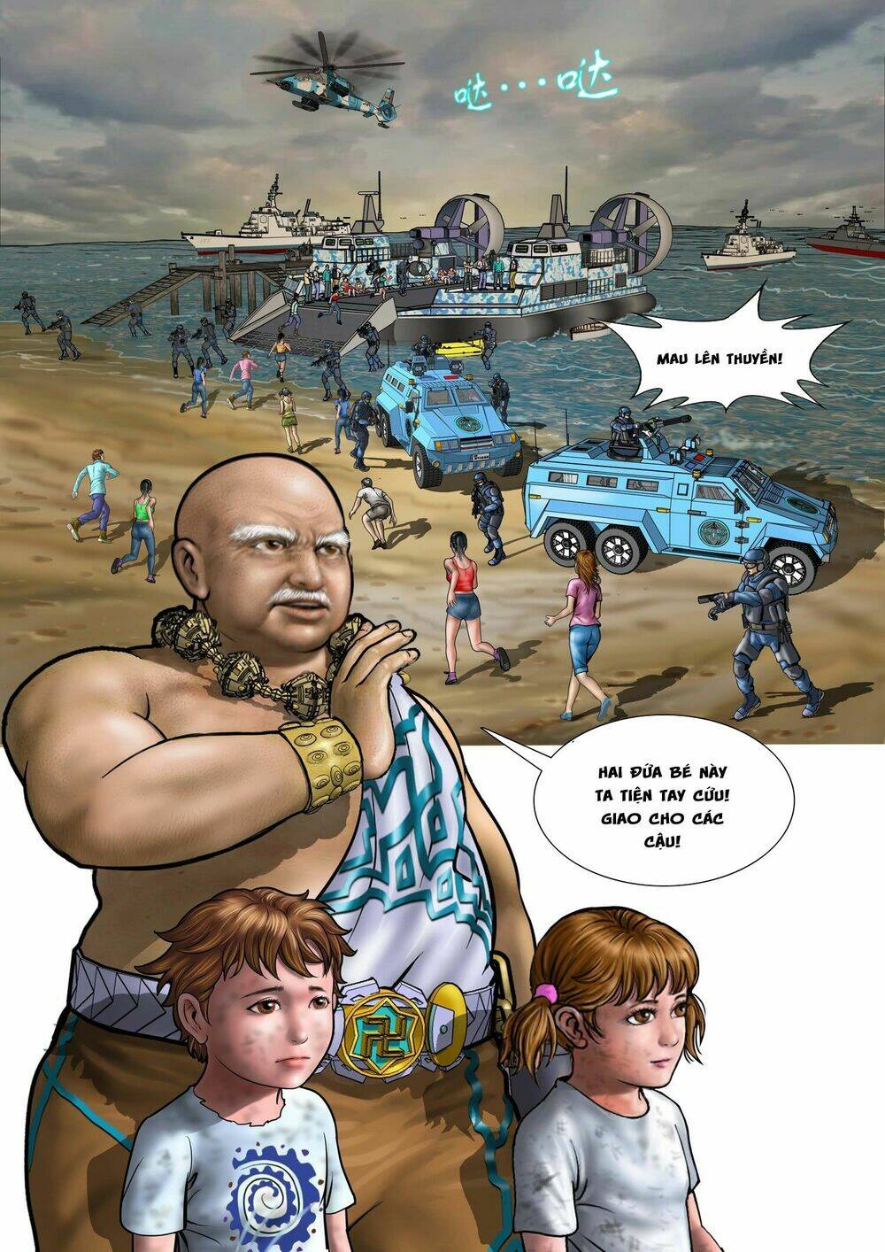 Thiếu Lâm Chánh Tông - Chapter 1 - Page 32