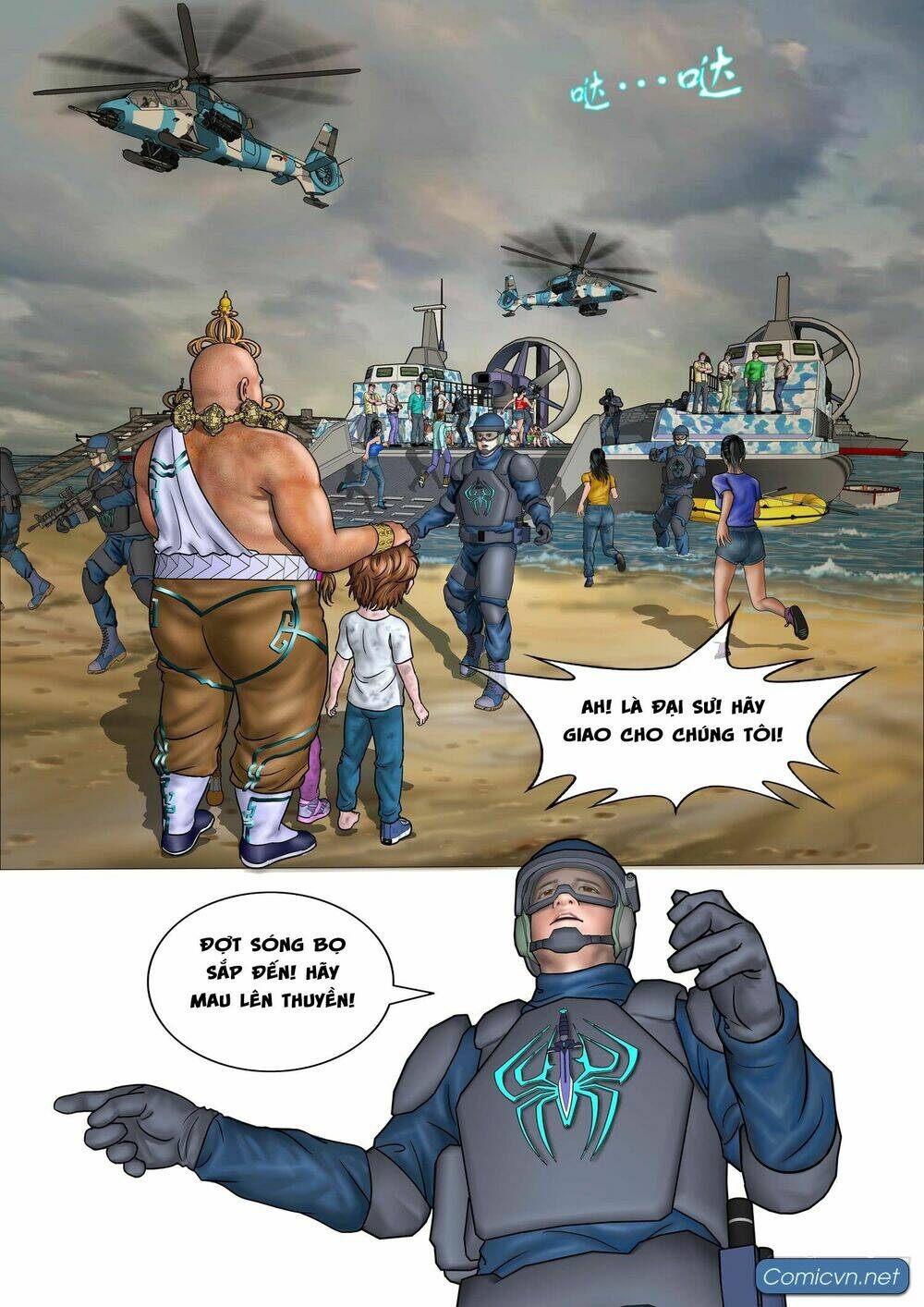 Thiếu Lâm Chánh Tông - Chapter 1 - Page 33