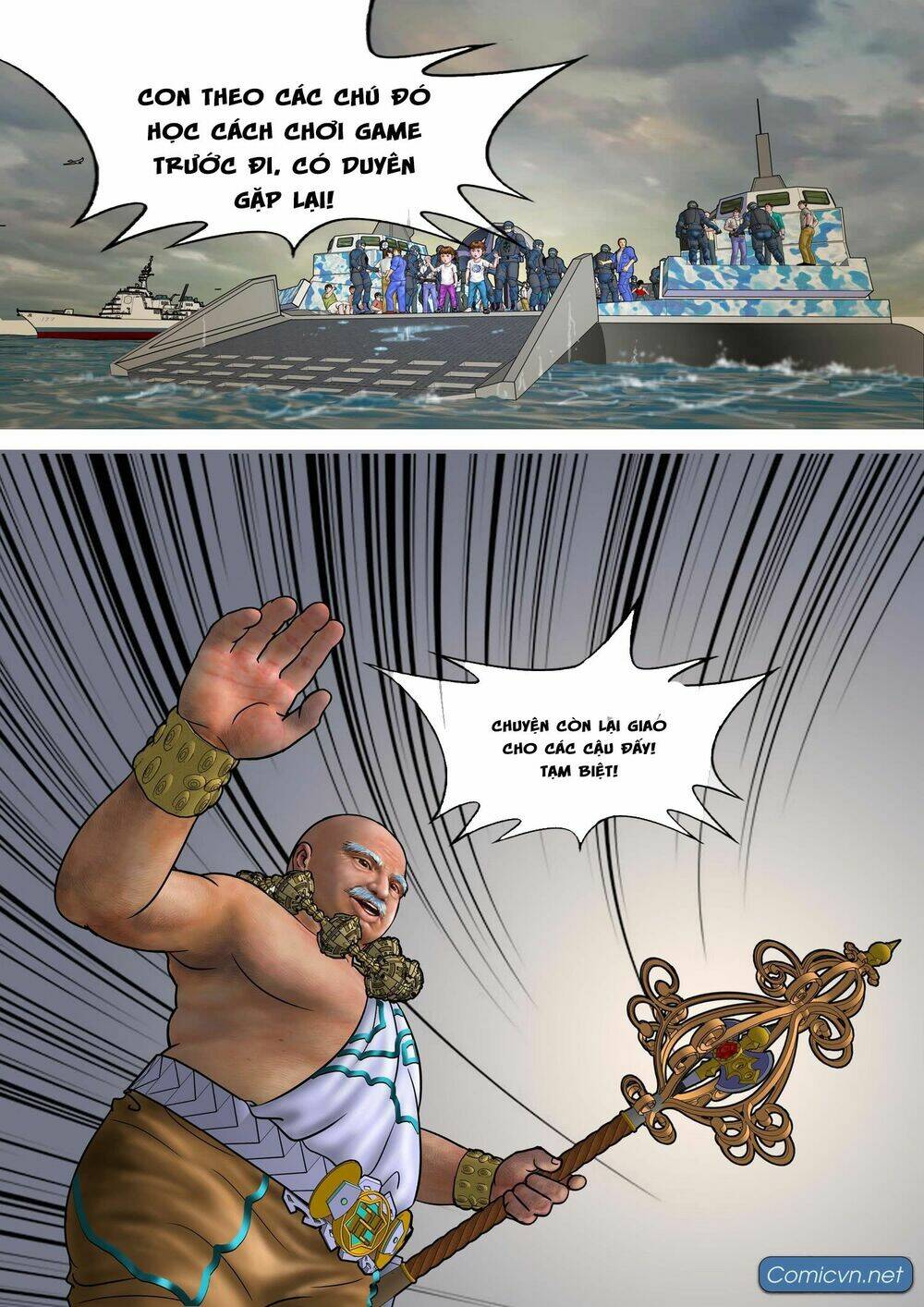 Thiếu Lâm Chánh Tông - Chapter 1 - Page 35