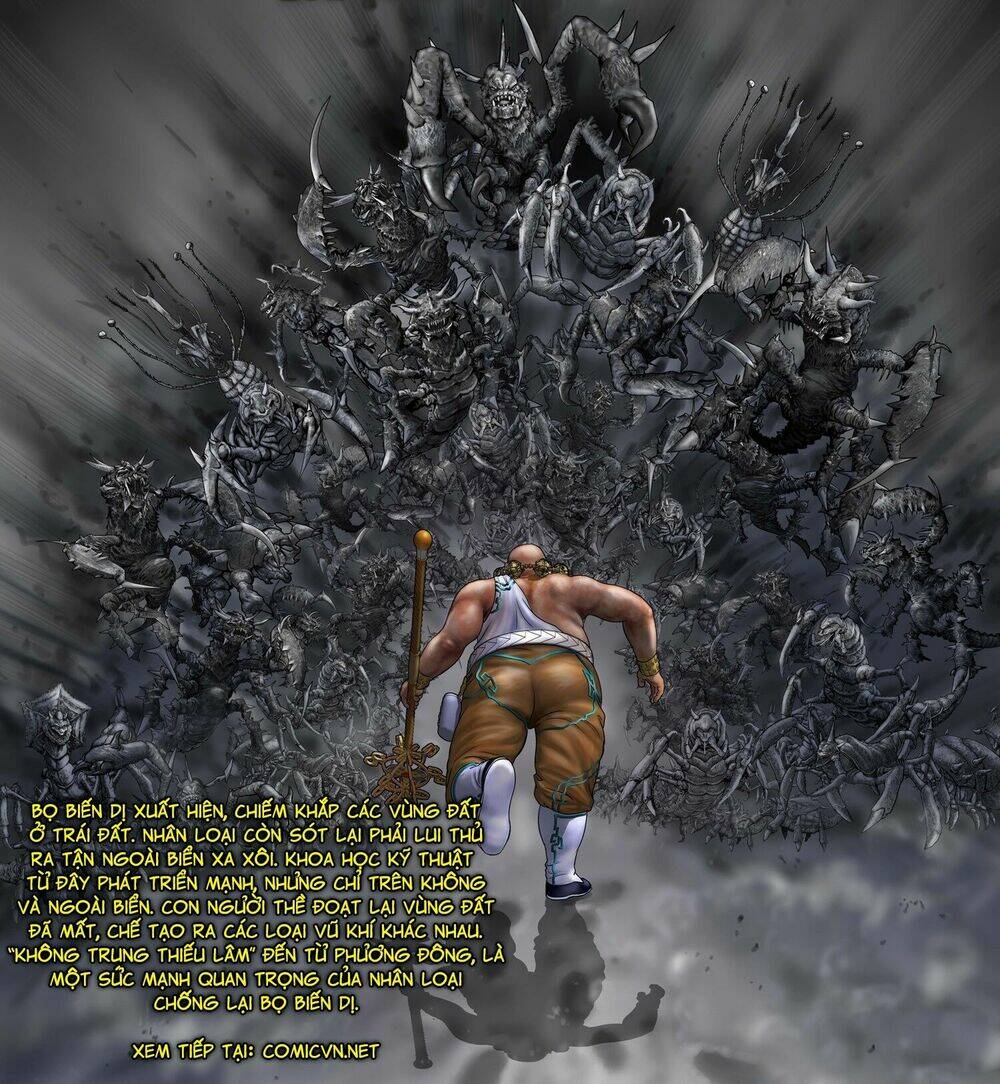 Thiếu Lâm Chánh Tông - Chapter 1 - Page 37