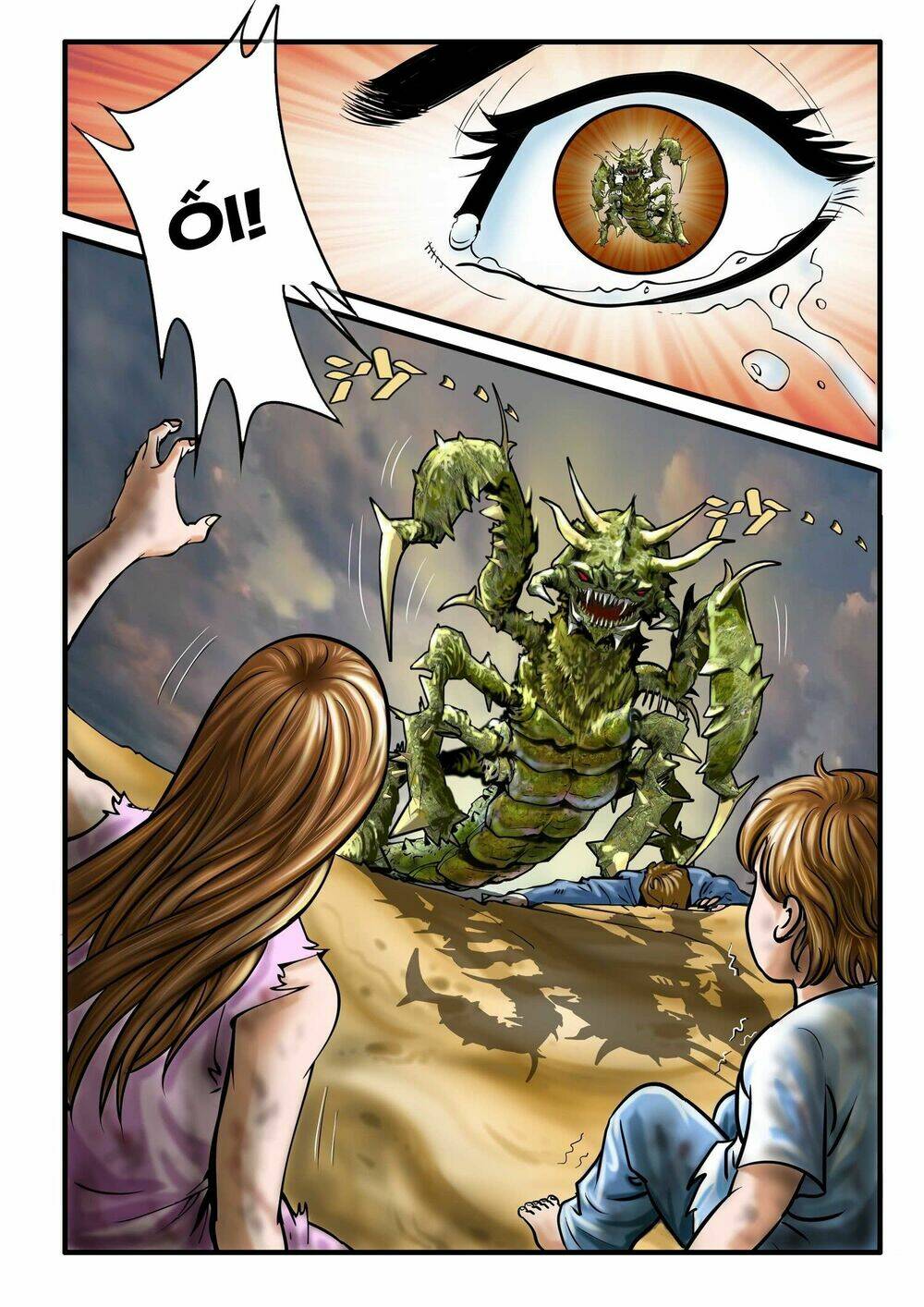 Thiếu Lâm Chánh Tông - Chapter 1 - Page 3