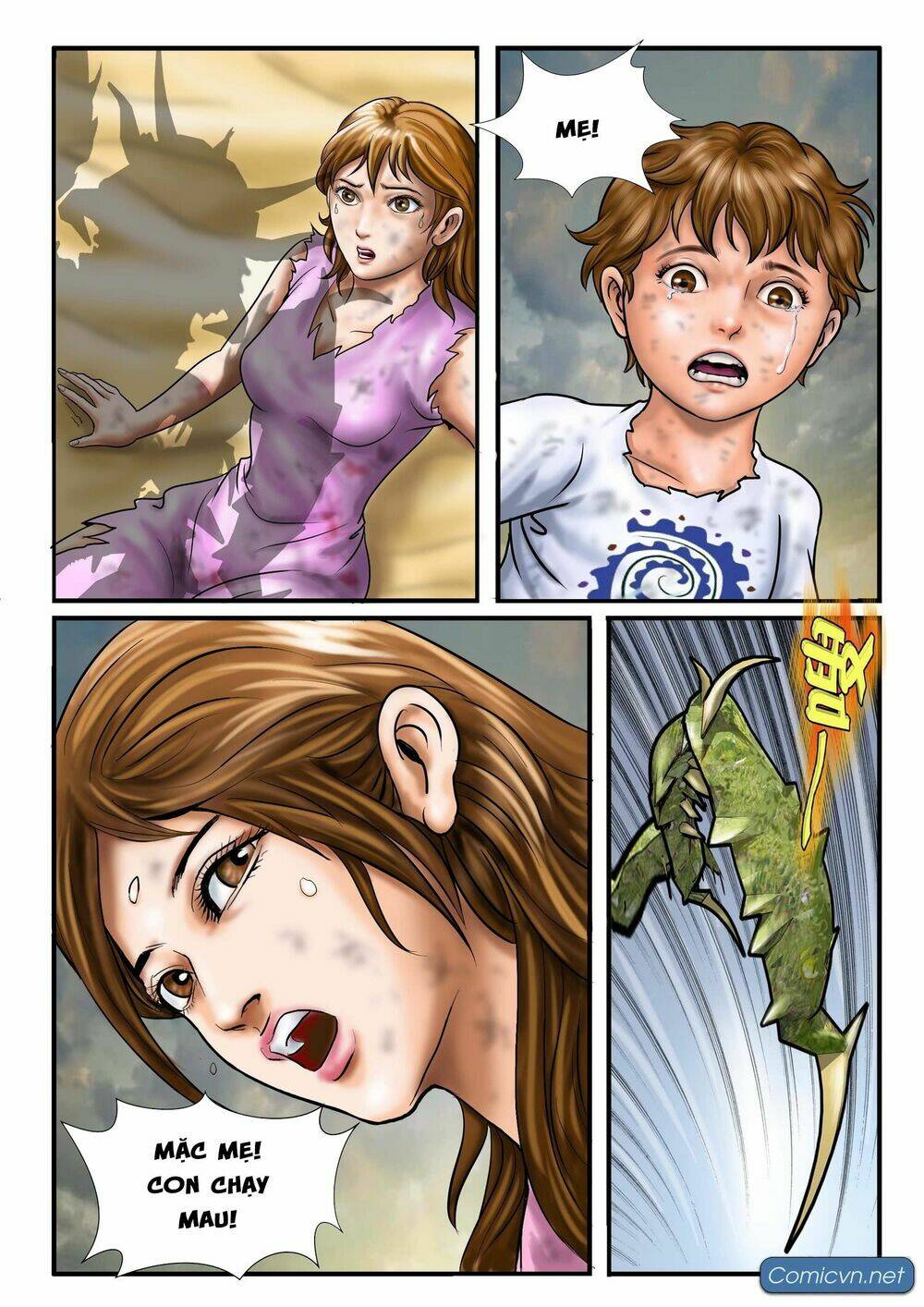 Thiếu Lâm Chánh Tông - Chapter 1 - Page 4