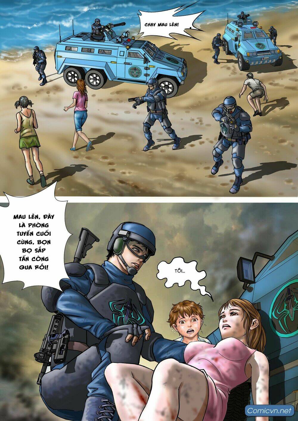 Thiếu Lâm Chánh Tông - Chapter 1 - Page 6