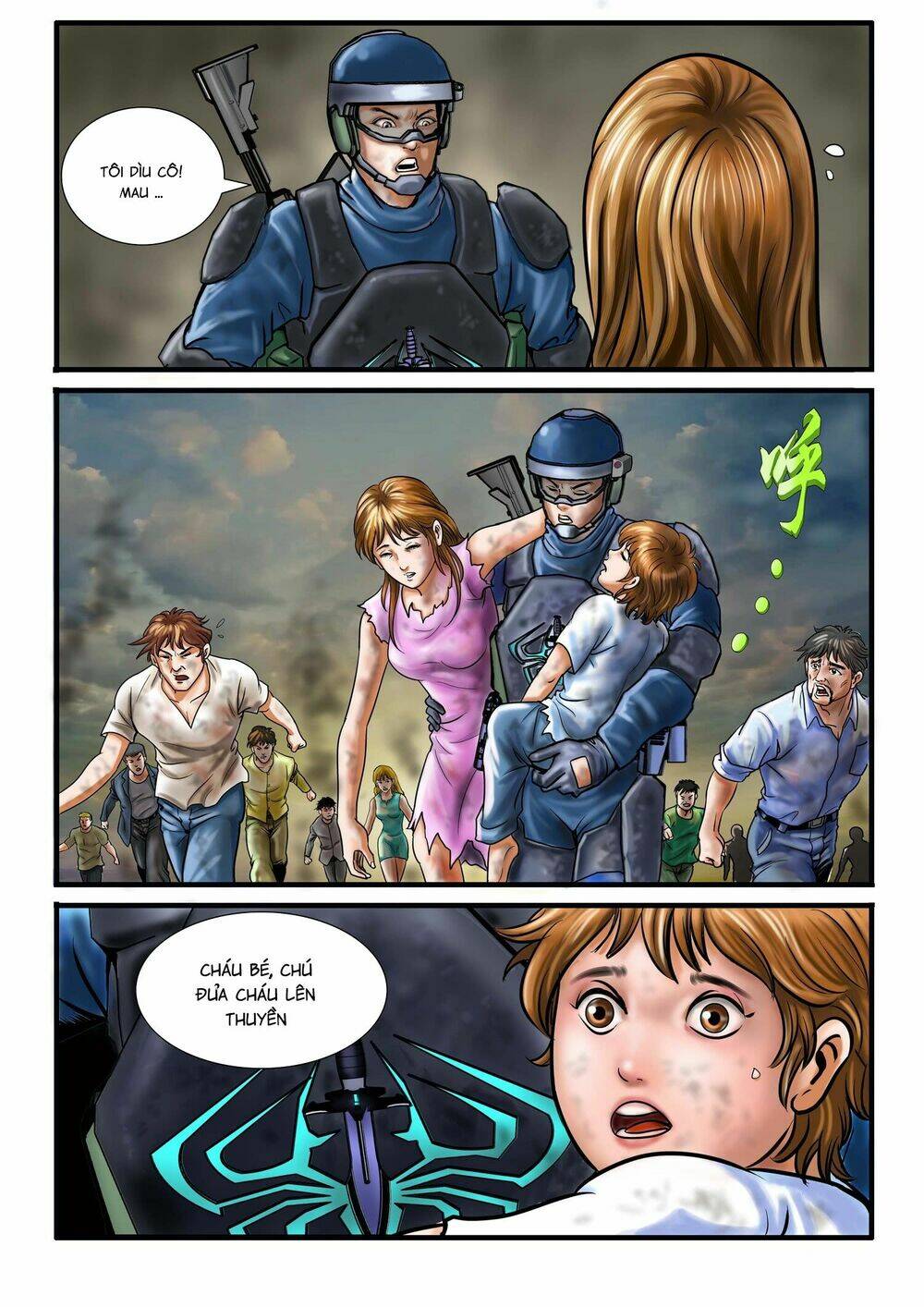 Thiếu Lâm Chánh Tông - Chapter 1 - Page 8