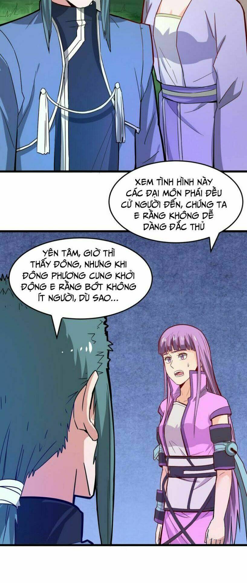 Thiên Mệnh Cửu Tinh - Chapter 28 - Page 32