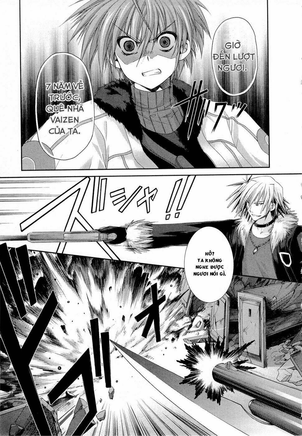 Mahou Senki Lyrical Nanoha Force - Chapter 4 - Page 9