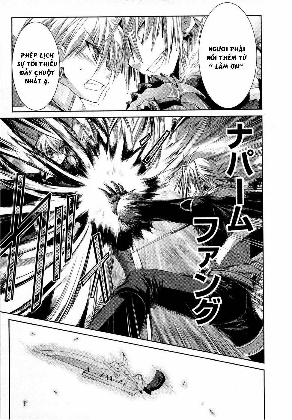 Mahou Senki Lyrical Nanoha Force - Chapter 4 - Page 13