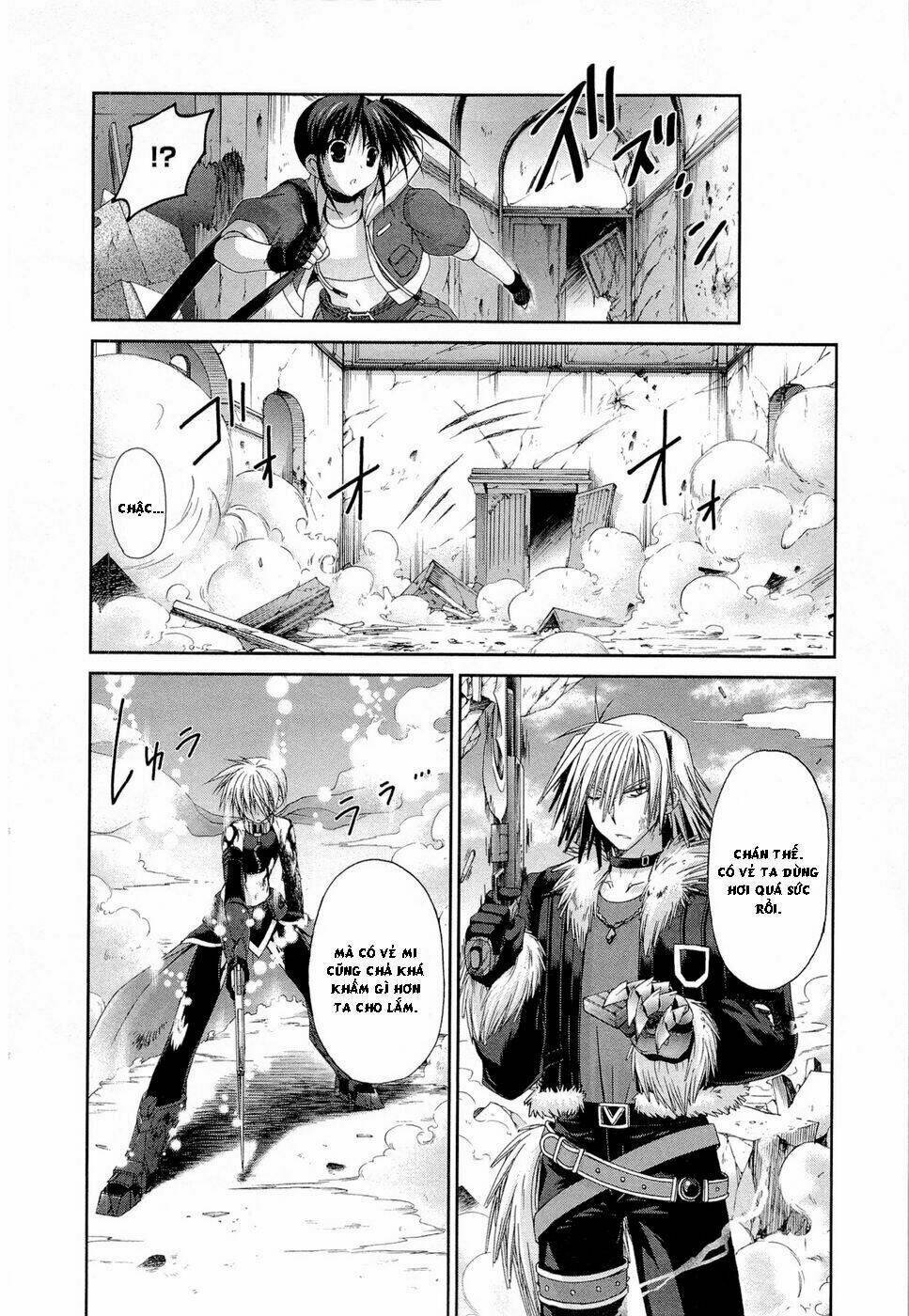 Mahou Senki Lyrical Nanoha Force - Chapter 4 - Page 16
