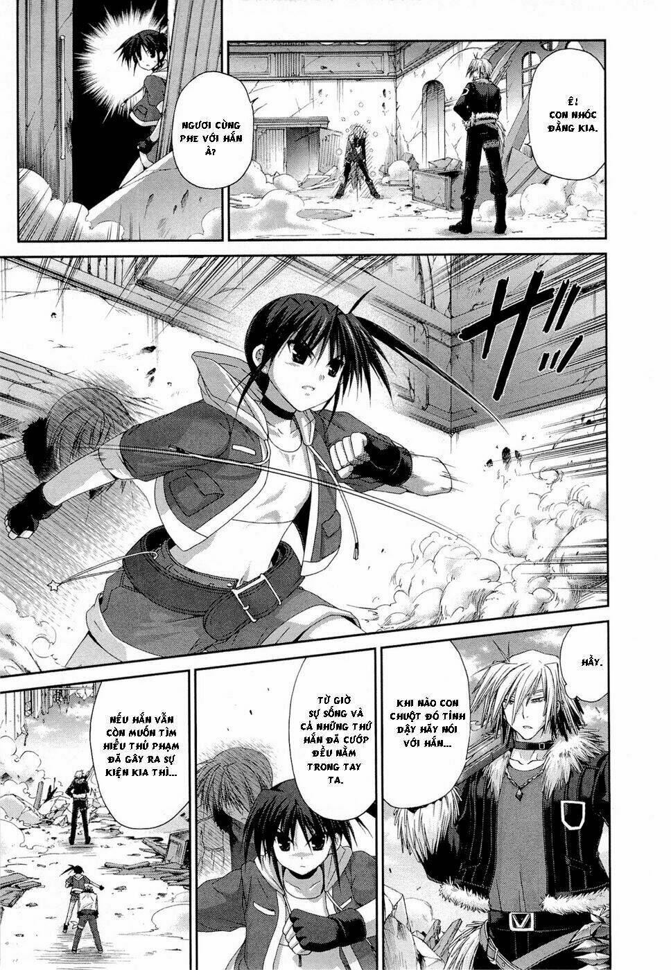 Mahou Senki Lyrical Nanoha Force - Chapter 4 - Page 17