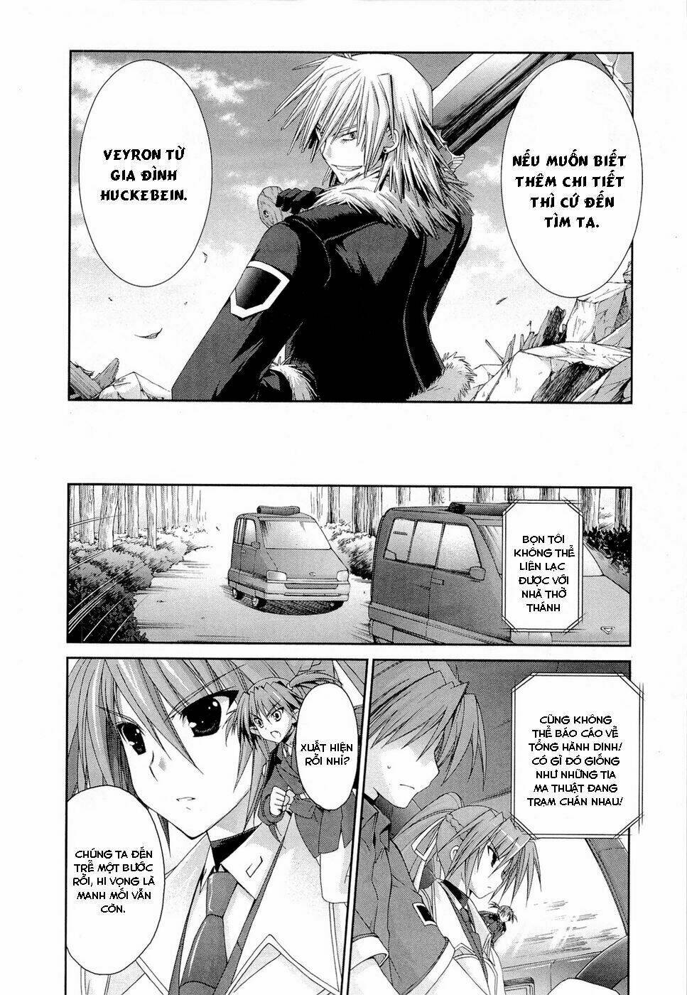 Mahou Senki Lyrical Nanoha Force - Chapter 4 - Page 18